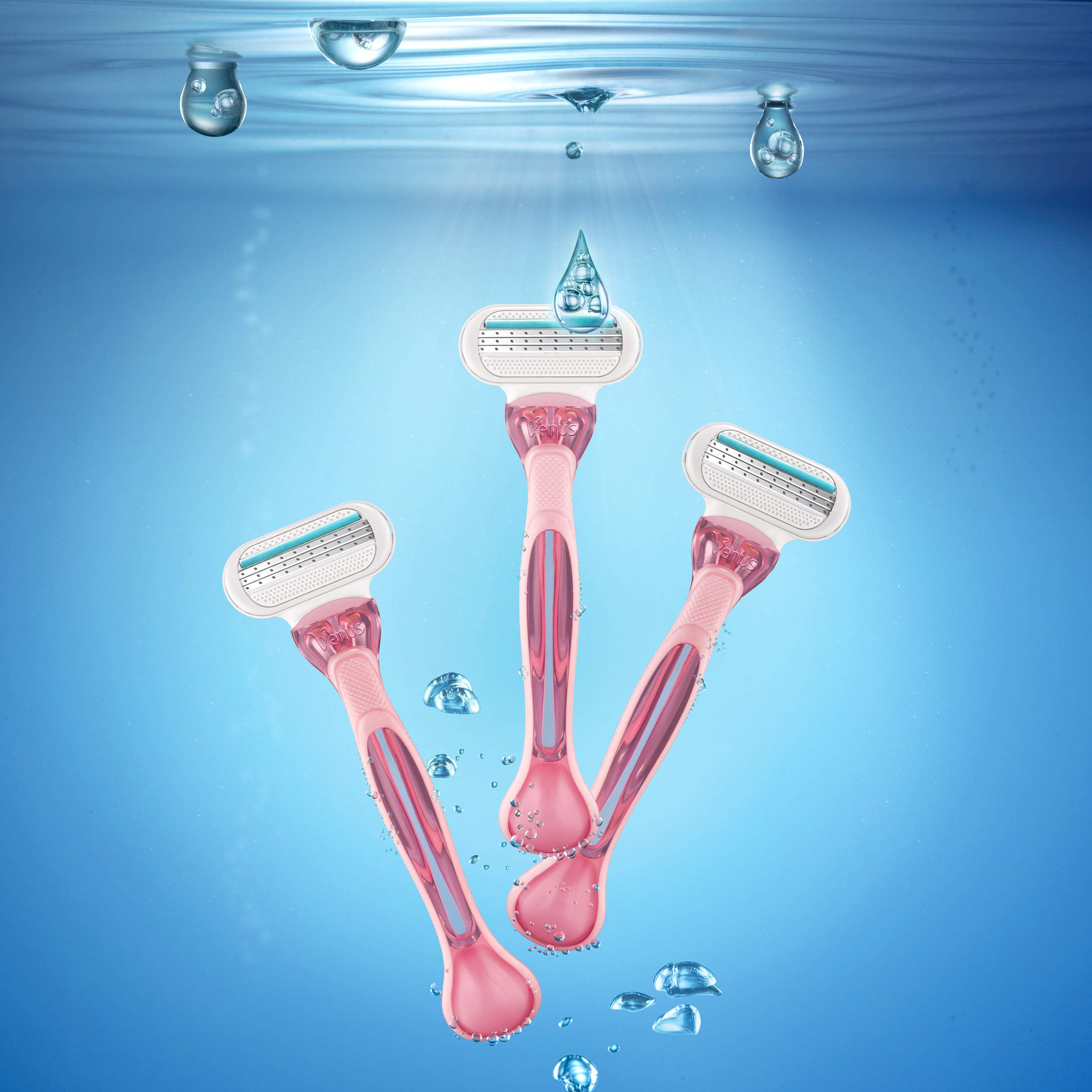 Gillette Venus Sensitive Women's Disposable Razors 6 Pack Buy Online in UAE. gillette