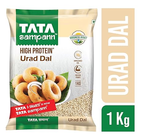 Tata Sampann Urad Dal Split, 1kg