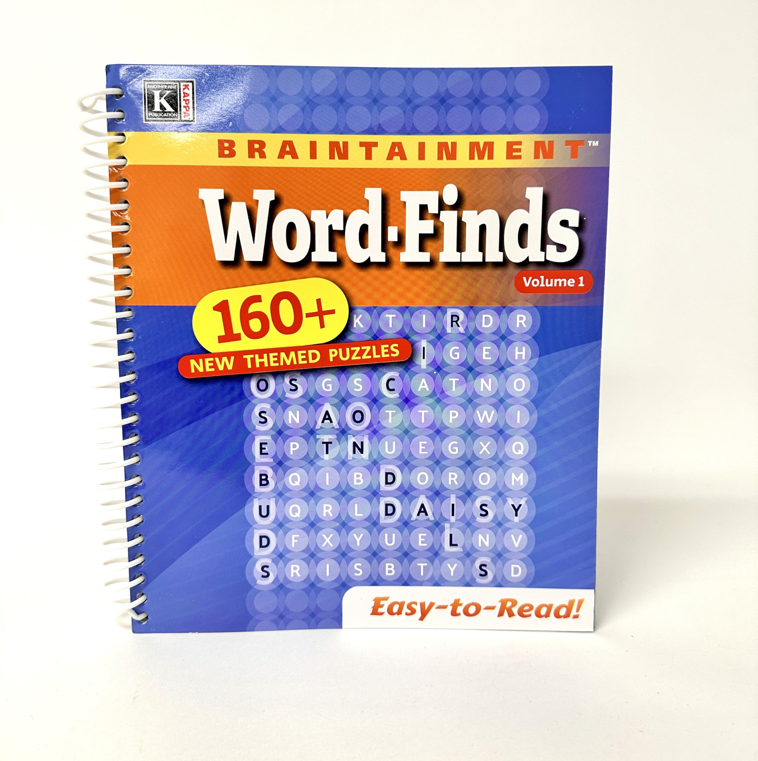 Photo 1 of Braintainment Word-Finds Word Search Spiral Puzzle Book