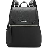 Calvin Klein Elaine Bubble Lamb Novelty Key Item Flap Backpack