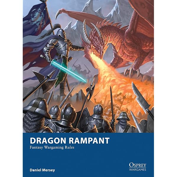Lion Rampant: Second Edition: Medieval Wargaming Rules