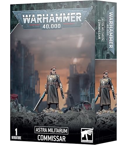 Games Workshop Warhammer 40k - Astra Militarum Cadian Command