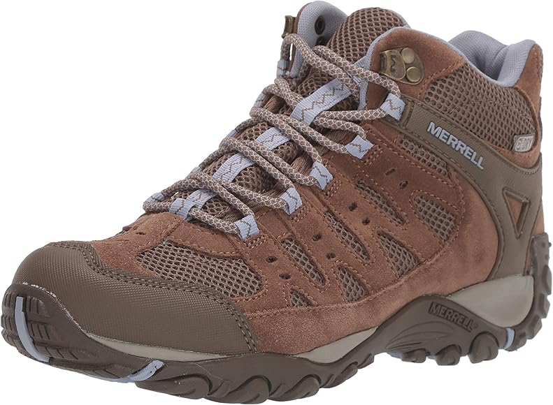 merrell women's accentor mid ventilator waterproof hiking boots