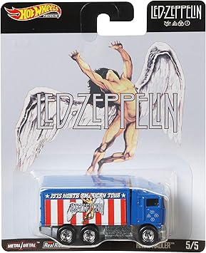 led zeppelin hot wheels amazon