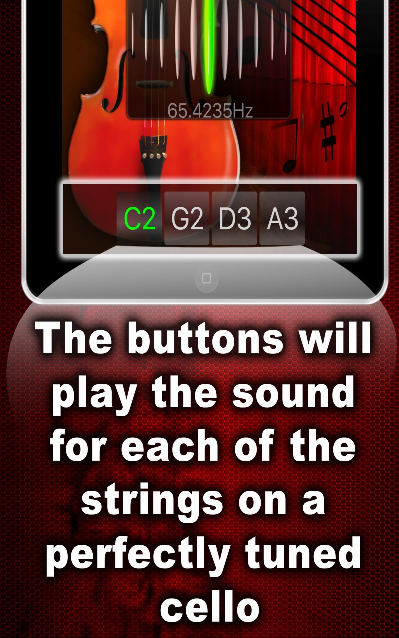 Cello Tuner