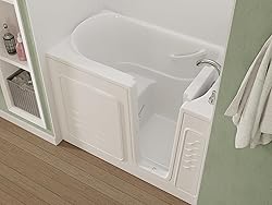 ANZZI Walk In Tub 53'' x 30'' Right Drain Oriented
