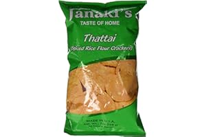 Great Bazaar Janaki's Thattai, 7 Ounce
