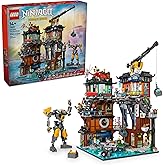 LEGO NINJAGO City Workshops 71837 | Building Sets for Teens, Ages 14+, Ninja Set for Boys &amp; Girls, Bedroom Decor, 3244 Pieces, Gift for Kids