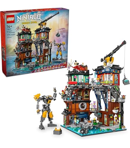 LEGO 71799 - NINJAGO® City Markets | Amazon.com.br