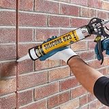 Everbuild Silicone 825 380ml Brick Red Low Modulus Neutral Cure Sealant view 3