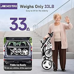 Electric Wheelchairs for Adults Foldable