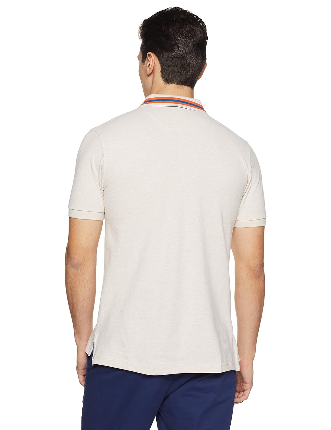 us polo association men's solid regular fit polo