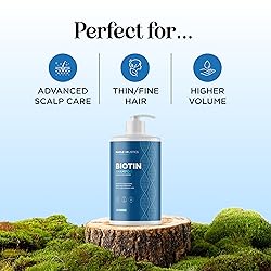 Rosemary and Biotin Shampoo for Thinning Hair