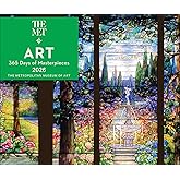 Art: 365 Days of Masterpieces 2026 Day-to-Day Calendar