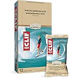 CLIF BARS - Energy Bars - White Chocolate Macadamia Nut Flavor - Made with Organic Oats - Plant Based Food - Vegetarian - Kos