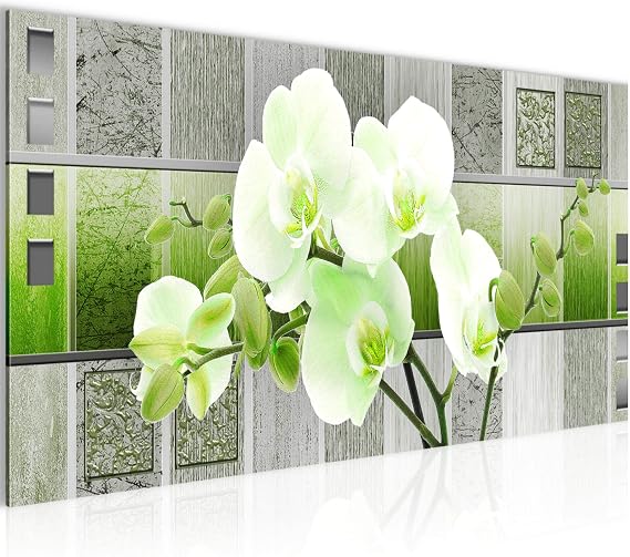 120x40cm Bild Auf Leinwand Und Keilrahmen Fertig Zum Aufhängen Moderne Wandbilder Bilder Bild Kunst Kunstdruck Deko Für Wohnzimmer, Schlafzimmer, Büro U.v.m