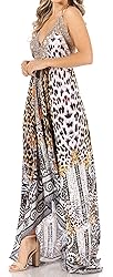 Sakkas 1817 - Lizi Womens Maxi High-low Halter