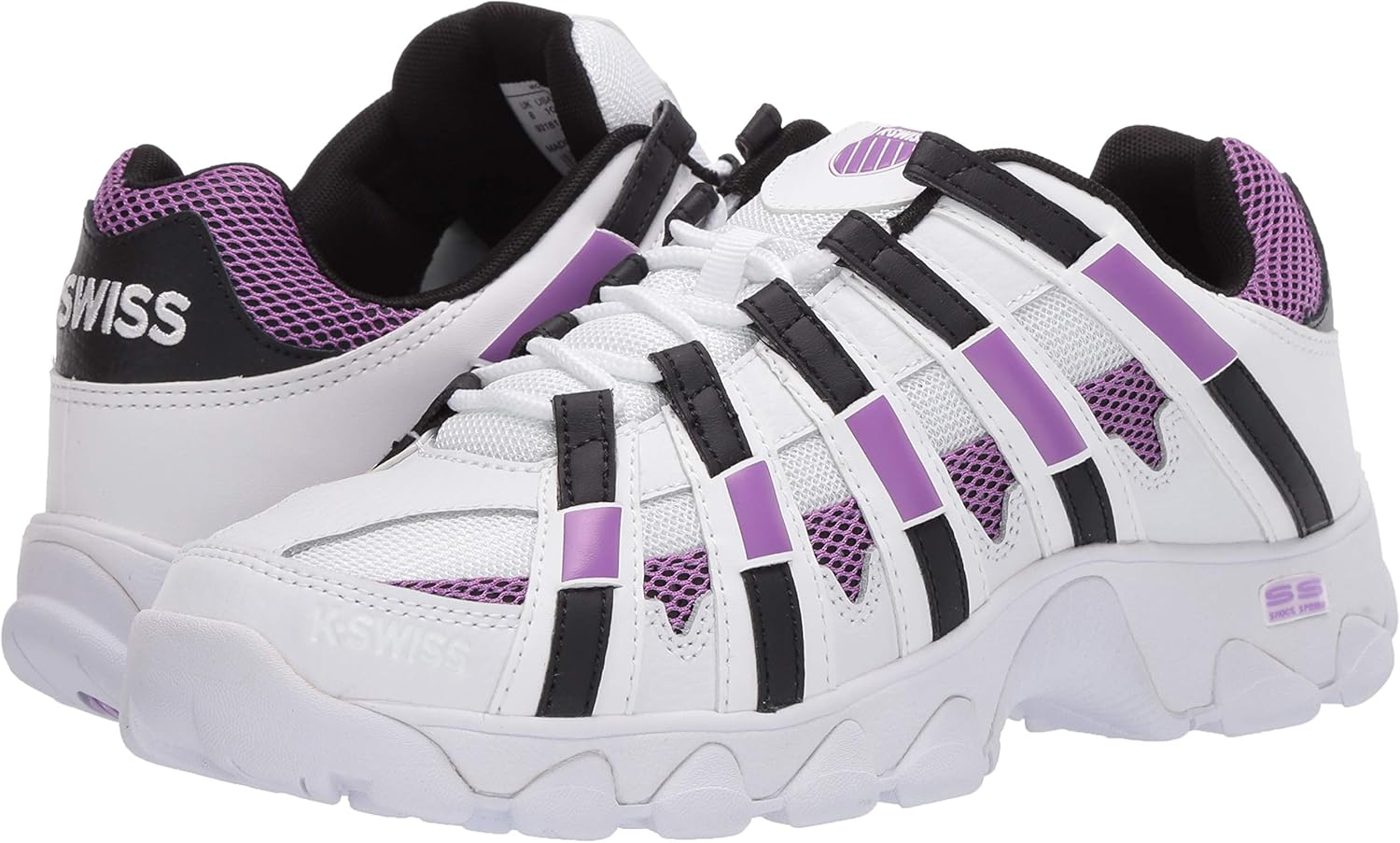 purple kswiss