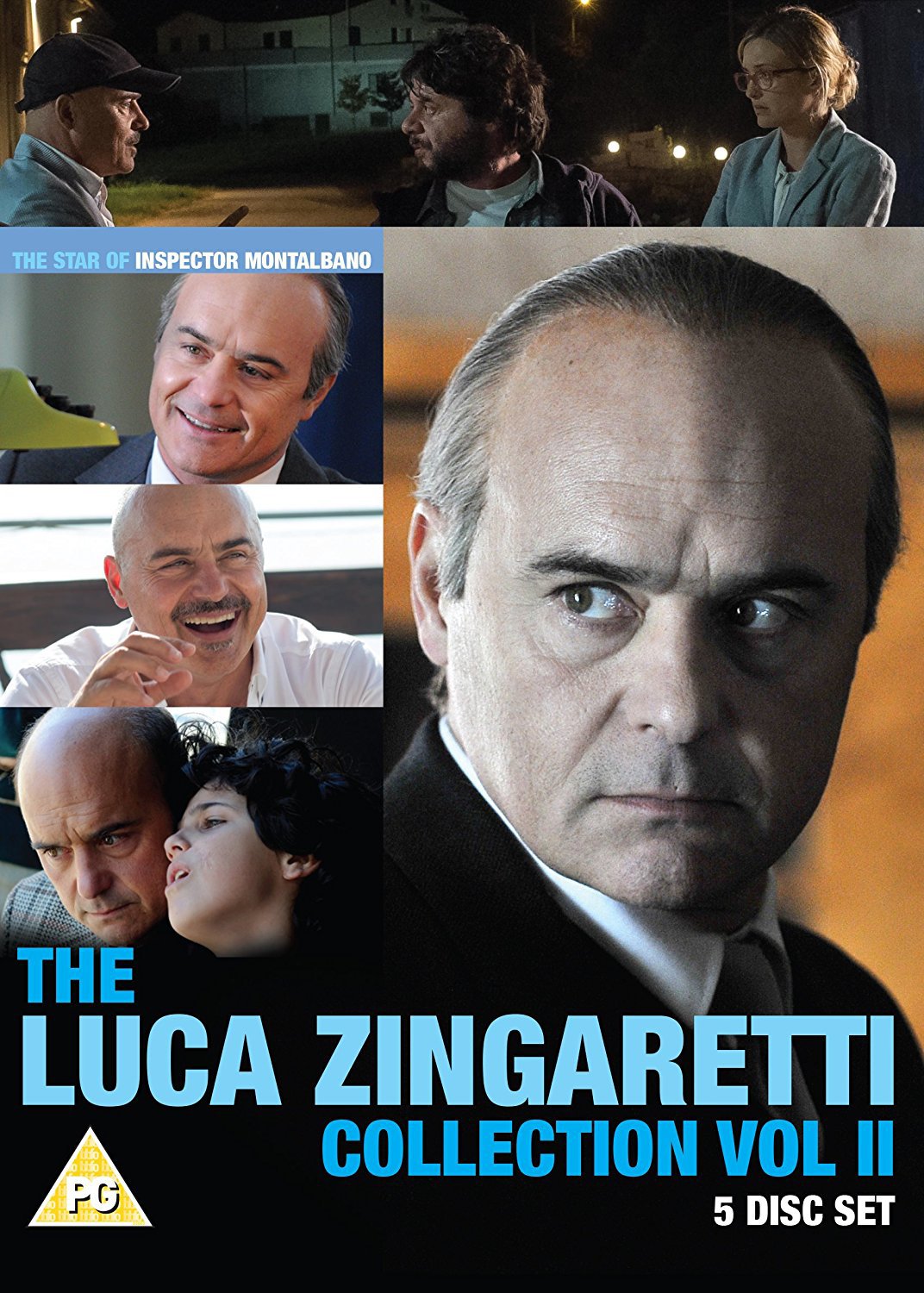 The Luca Zingaretti Collection: Volume II