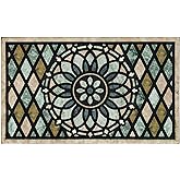 CHICHIC Welcome Door Mat 17x 30 Inch Front Doormat Outdoors for Home Entrance Outdoors Mat for Outside Entry Way Doormat Entr