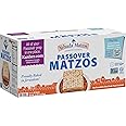 Yehuda Passover Matzos - 5 Pack Of 1 Pound Resealable Pouches, Kosher For Passover