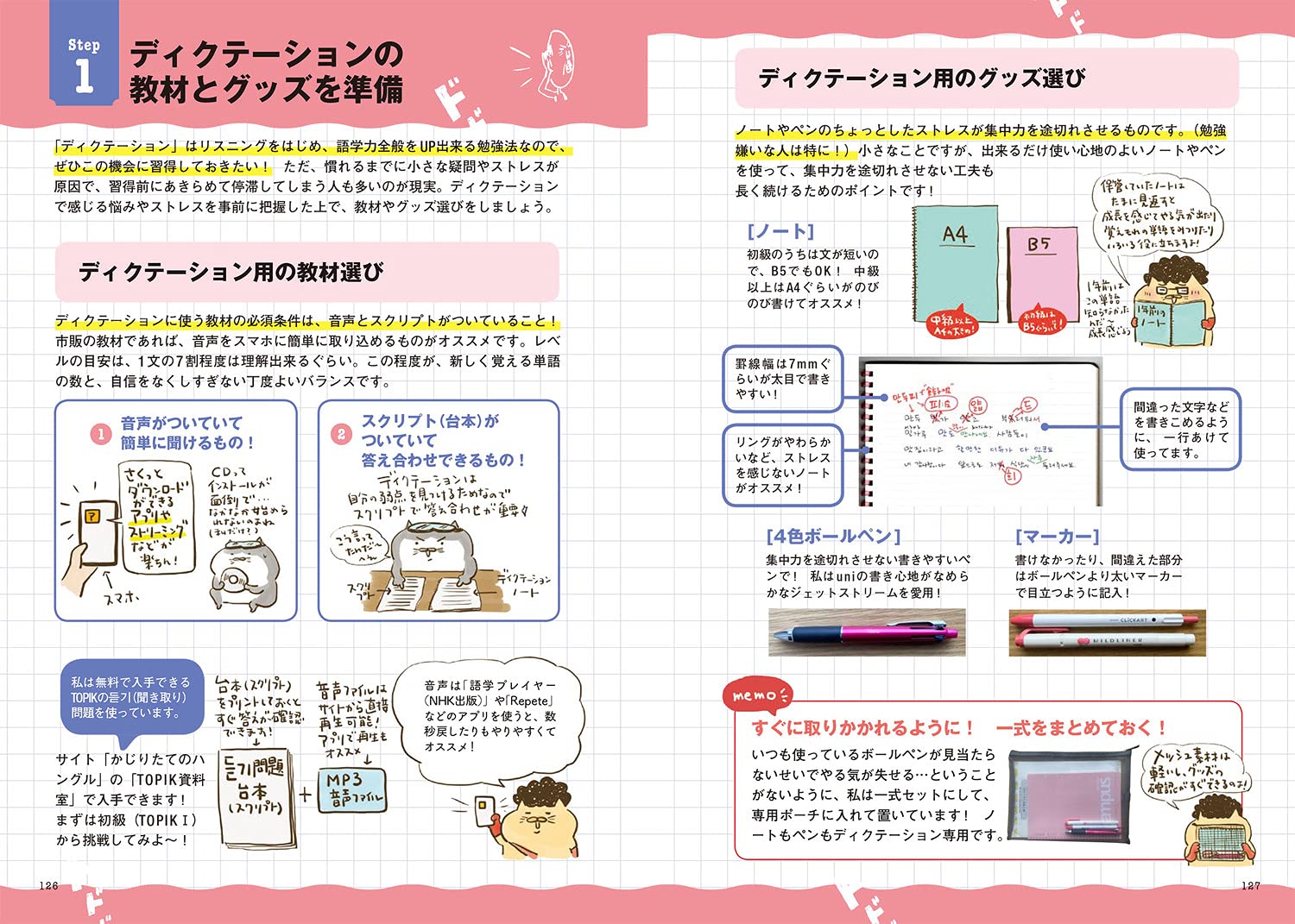 Hime式 イラスト 漫画でわかる韓国語勉強法 Hime 本 通販 Amazon