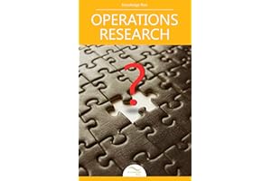 Operations Research: by Knowledge flow (Management & Business Studies Series)