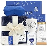 Condolences Gift For Loss, Sympathy Gift Baskets Bereavement Grief Gift Ideas for Loved One Father Mother Husband Sister Friend, Sorry For Your Loss Gifts, Grieving Self Care Package For Women Men
