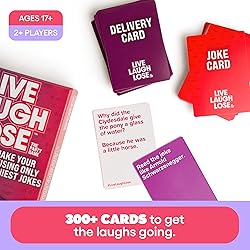 WHAT DO YOU MEME? Live Laugh Lose - The Party Game