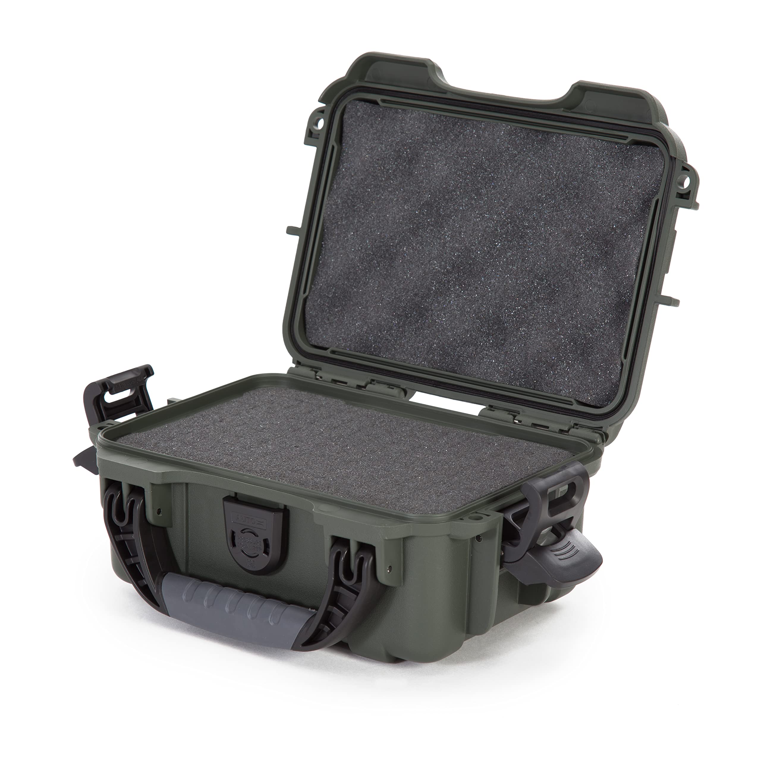 Nanuk 903 Small Waterproof Hard Case with Foam Insert 9.1" x 6.8" x 3.8"- Olive