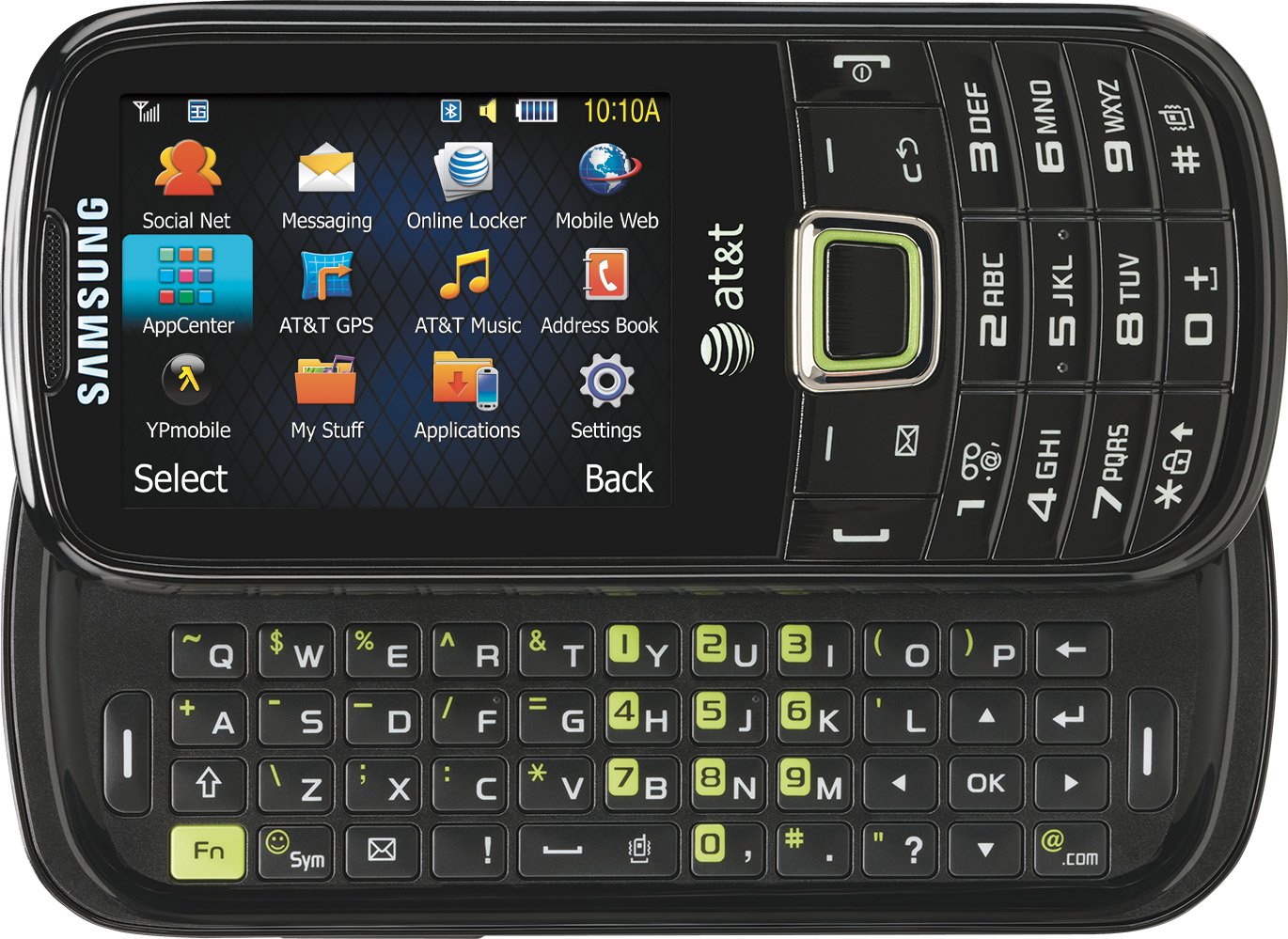 Amazon.com: Samsung Evergreen A667 Phone (AT&T): Cell Phones & Accessories