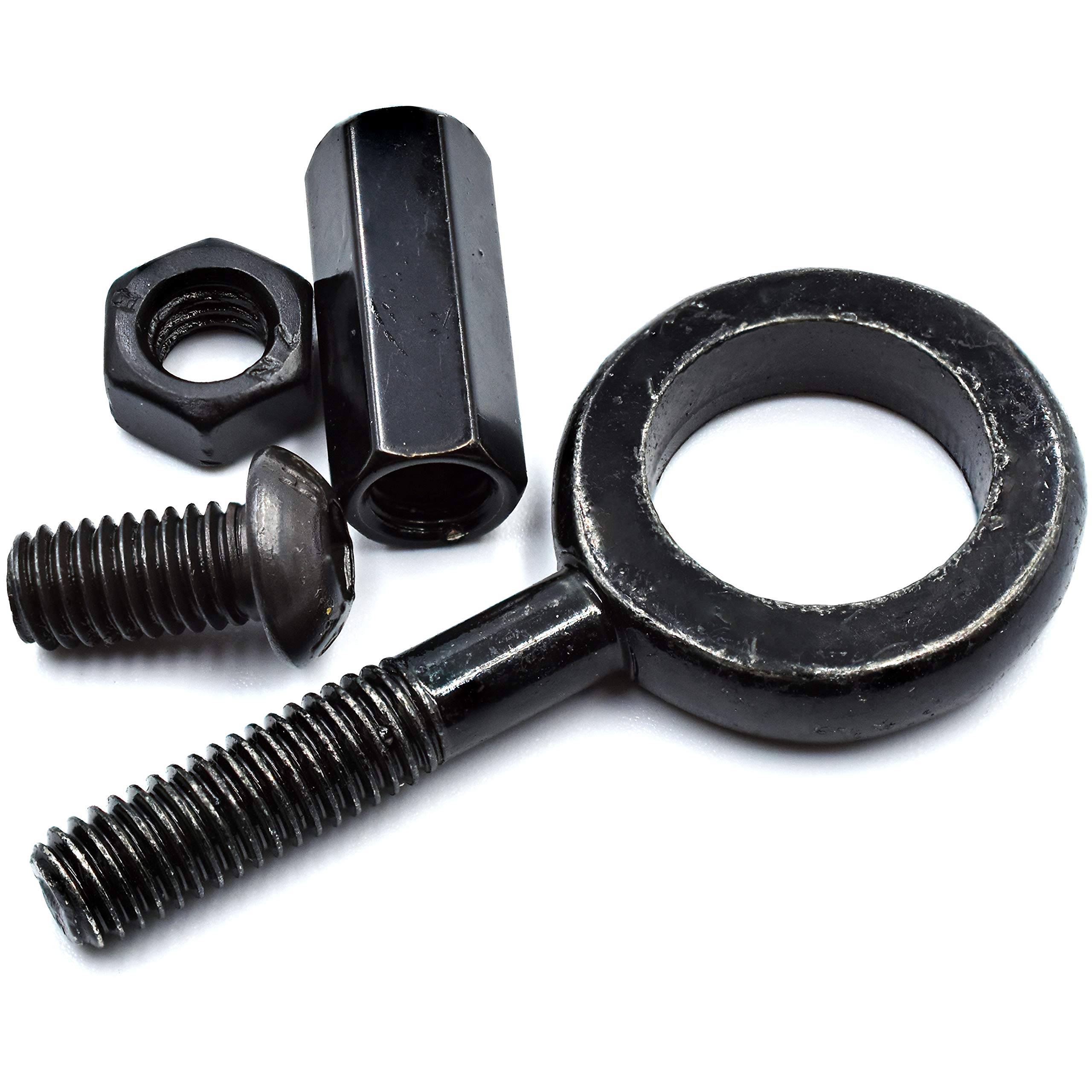 myBESTscooter - Shaft Lock Screw Replacement Set For Xiaomi M365 1S Essential Pro 2 Electric Scooter (Black)
