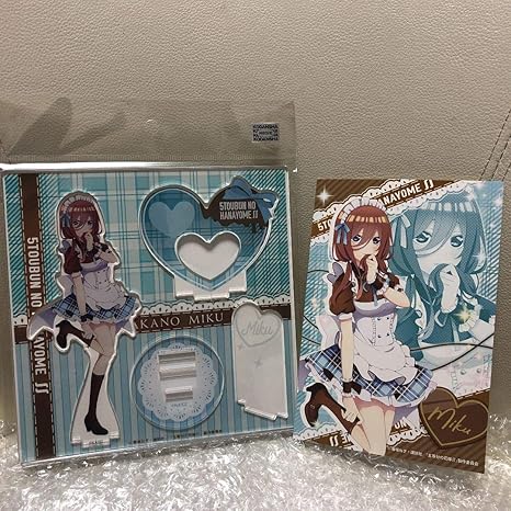 Amazon 五等分の花嫁 中野三玖 アクリルスタンド アクスタ ポストカード バレンタイン アニメイト アイドル 芸能人グッズ 通販