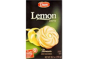 DARE FOODS Dare Cookie Lemon Creme, 3-Pack, 10.2oz