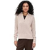 Varley Women's Camello Cable Half Zip 2.0