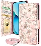 Buleens for iPhone 13 Pro Wallet Case for Women