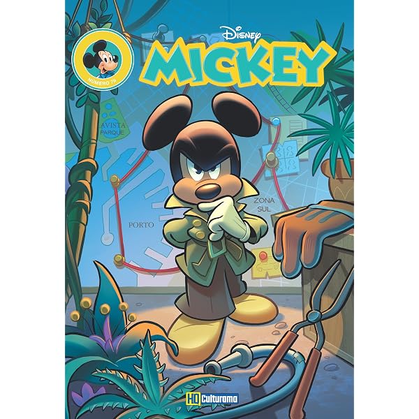 HQ Disney Mickey Ed. 0 eBook : Ziche, Silvia, Artibani, Francesco