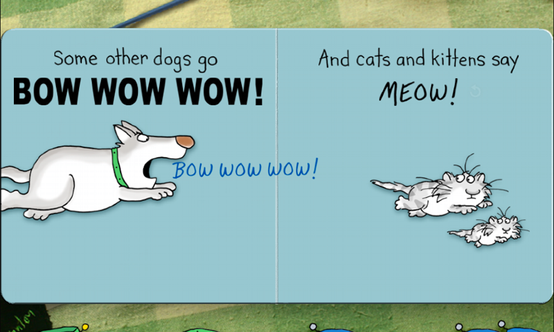 Moo, Baa, La La La! - Sandra Boynton Interactive Story