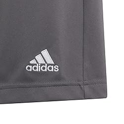 adidas Kids' Entrada 22 Training Shorts, Team Grey