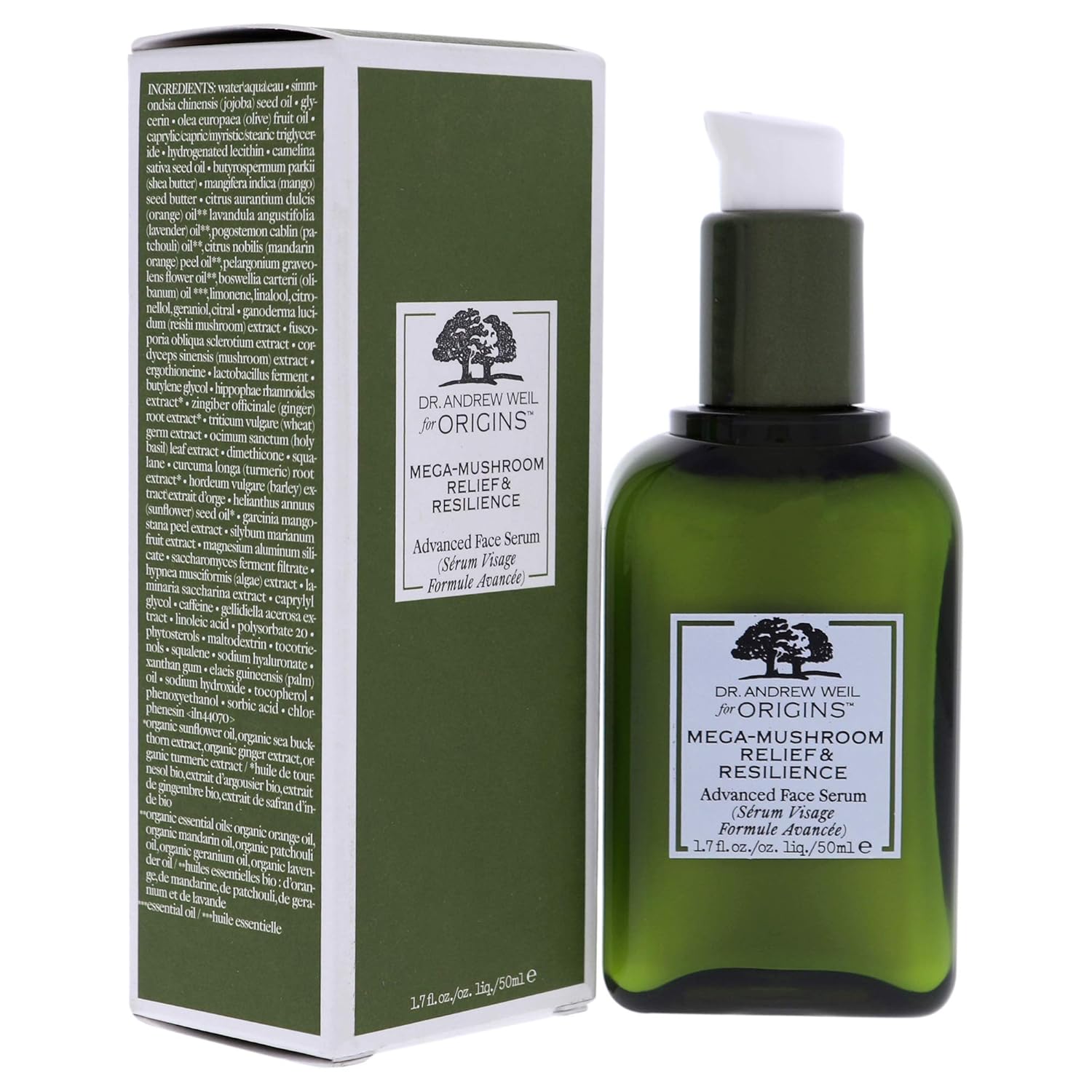 origins mega mushroom serum