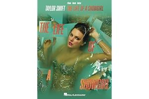 Taylor Swift The Life of a Showgirl | Official PVG Songbook for Piano, Vocal, and Guitar | Complete Pop Album Sheet Music | Play Along to Every Track from Taylors Eras | Gift for Fans and Musicians