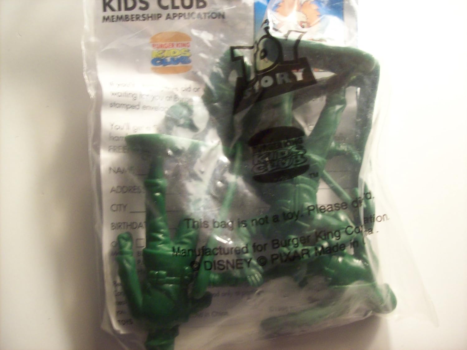 burger king toy story 4