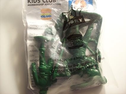 toy story burger king