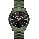 Michael Kors Women's Slim Runway Quartz 