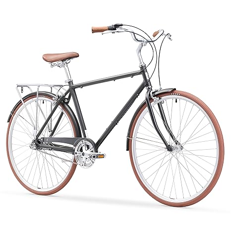 3 speed touring bike