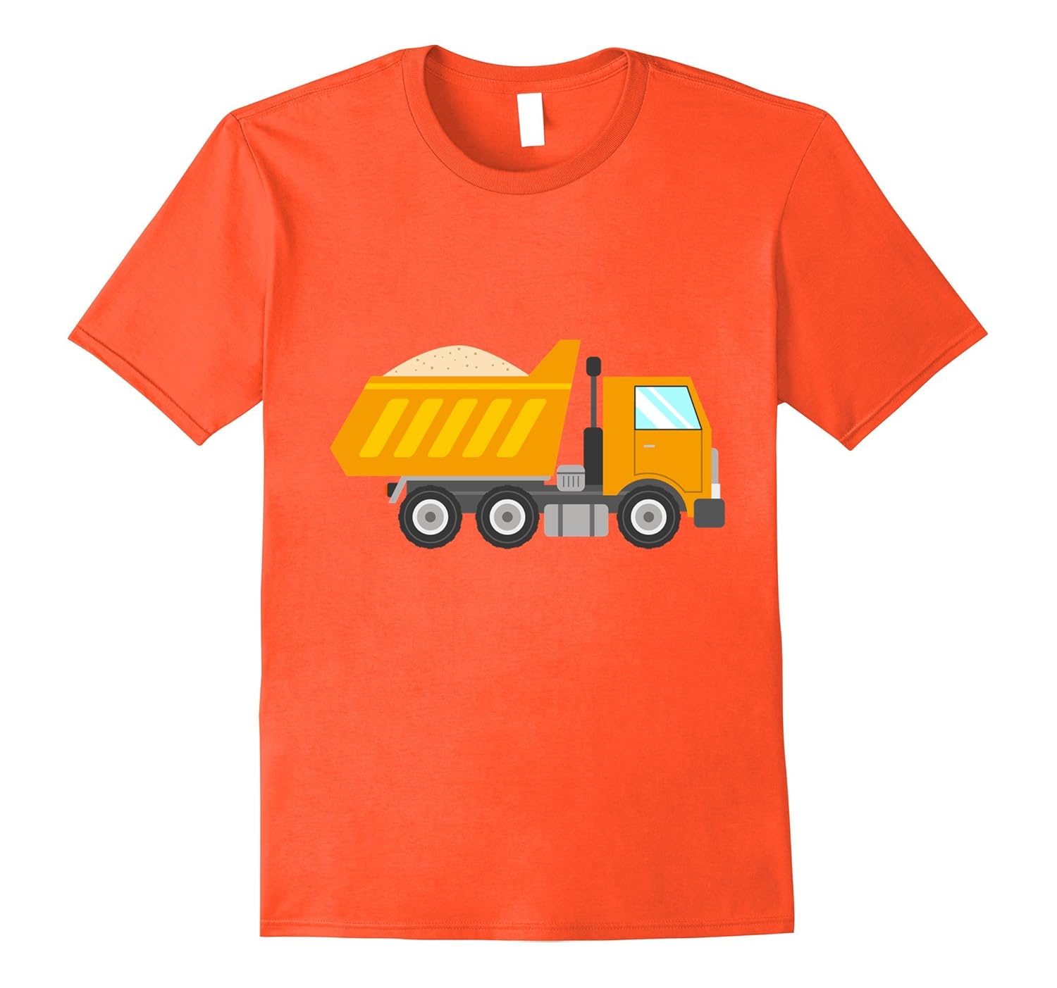 Yellow Dump Truck TShirt for KidsVaci Vaciuk