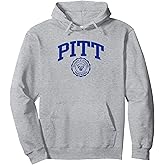 Pittsburgh Panthers Official Seal Pullover Hoodie