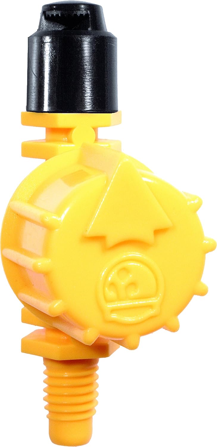 Adjustable VariJets 90 deg Micro irrigation Spray Nozzle x 10, Antelco