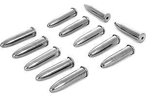 STEELWORX Stainless Steel Snap Caps/Dummy Rounds