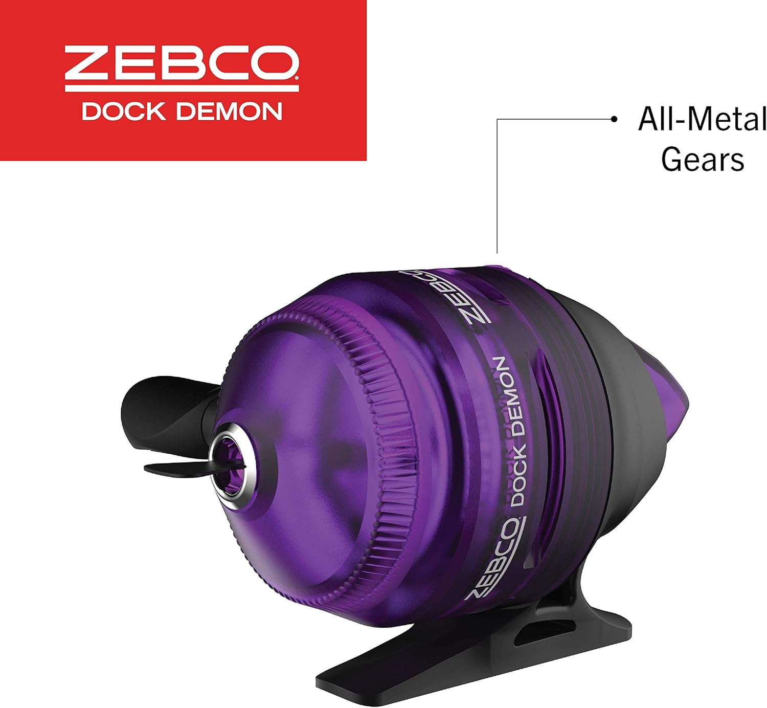 Zebco dock demon purple Clearance